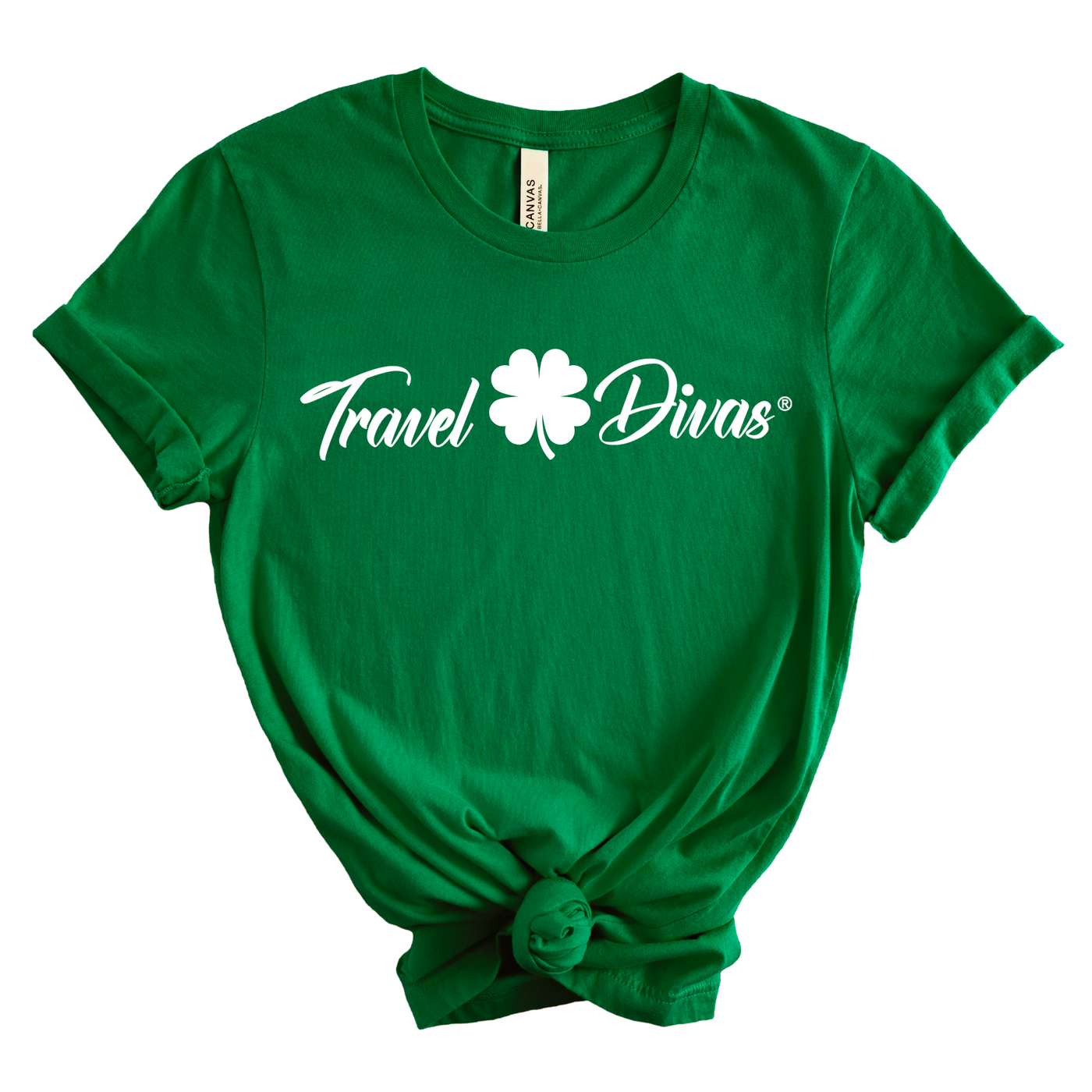 Travel Divas St. Patrick’s Day T-Shirt (Pre-Sale)