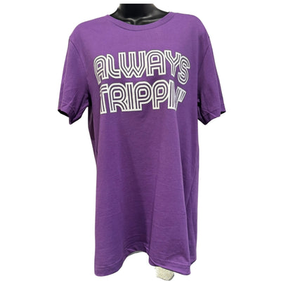 Always Trippin' Unisex Shirt - Purple Edition