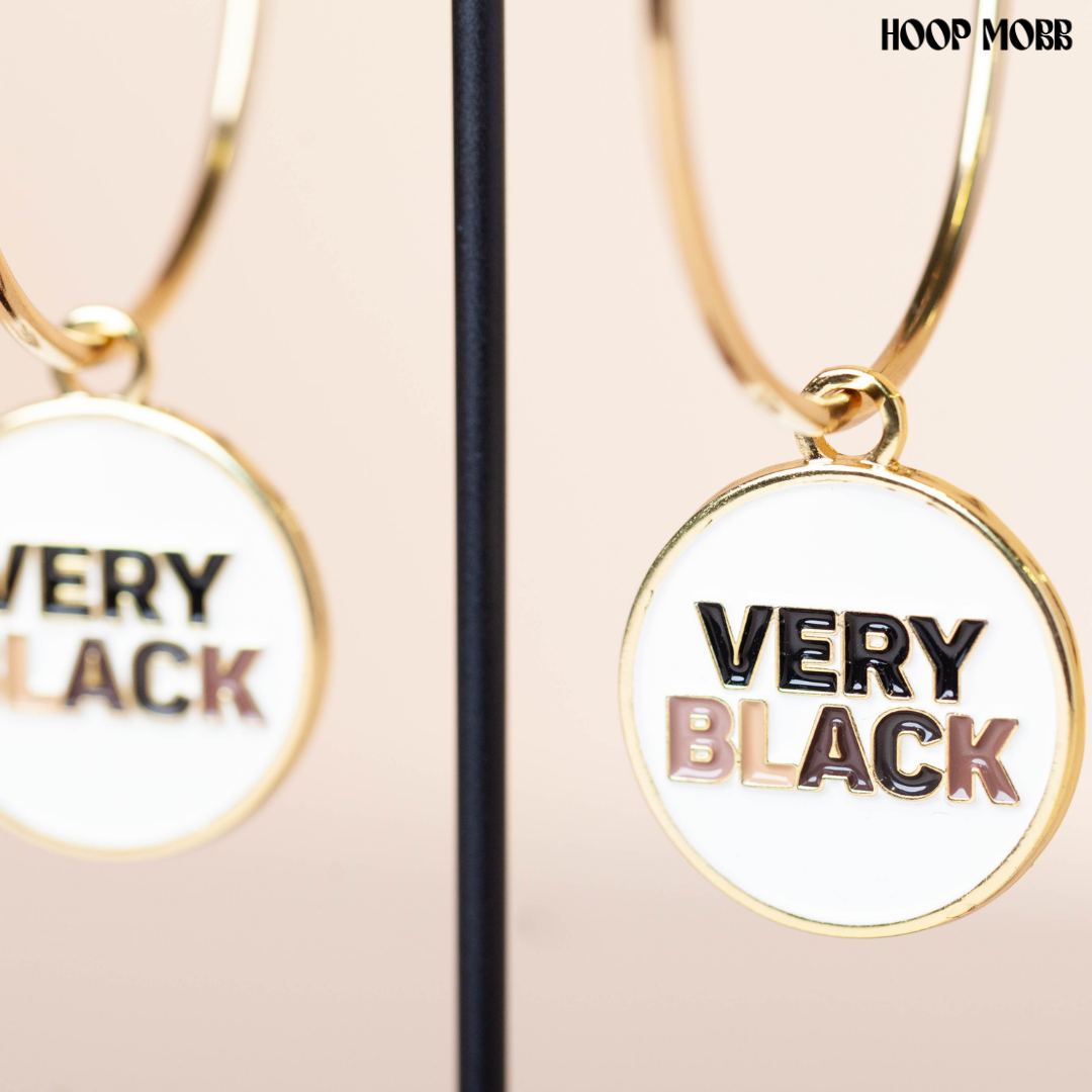 VERY BLACK MOBB CHARMS™ SET