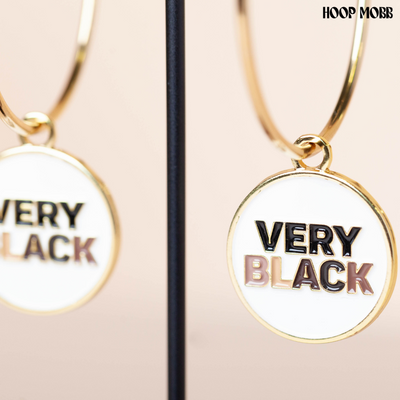 VERY BLACK MOBB CHARMS™ SET