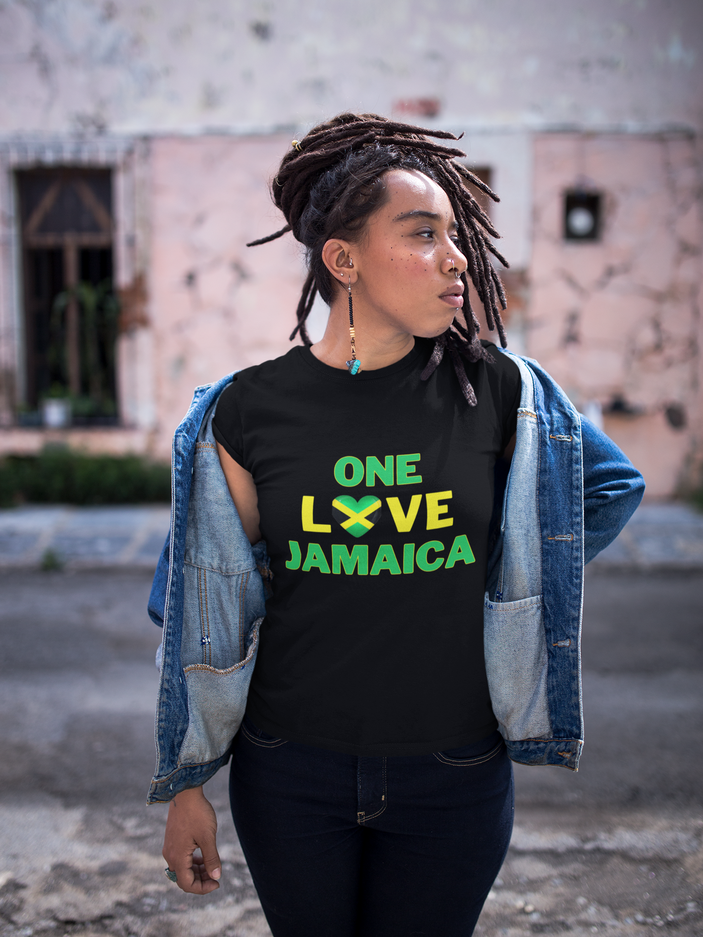 One Love Jamaica Unisex Shirt