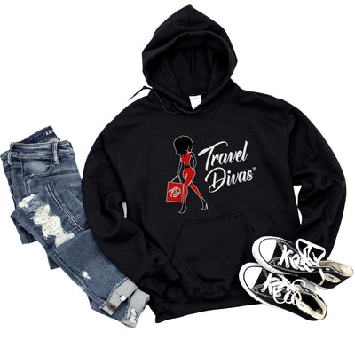 Women's-Hoodie-Black